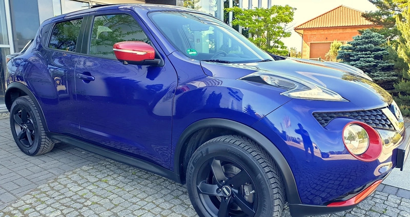 Nissan Juke cena 57600 przebieg: 154000, rok produkcji 2016 z Reda małe 742